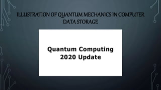 Quantum computing COMPLETE LECTURE | PPTX