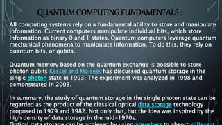 Quantum computing COMPLETE LECTURE | PPTX