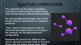 Quantum computing COMPLETE LECTURE | PPTX