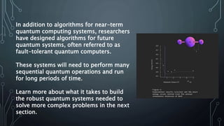 Quantum computing COMPLETE LECTURE | PPTX