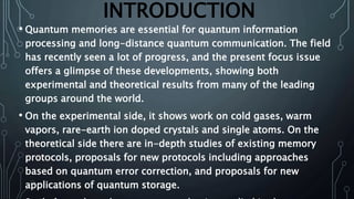Quantum computing COMPLETE LECTURE | PPTX