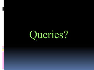 Queries?