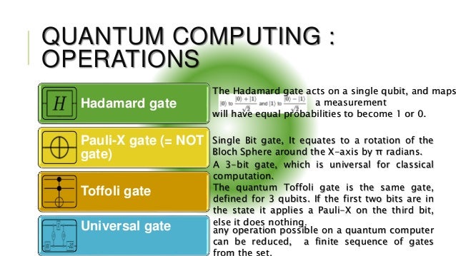 Quantum Computing Room Temperature Quantum Computing Room Temperature