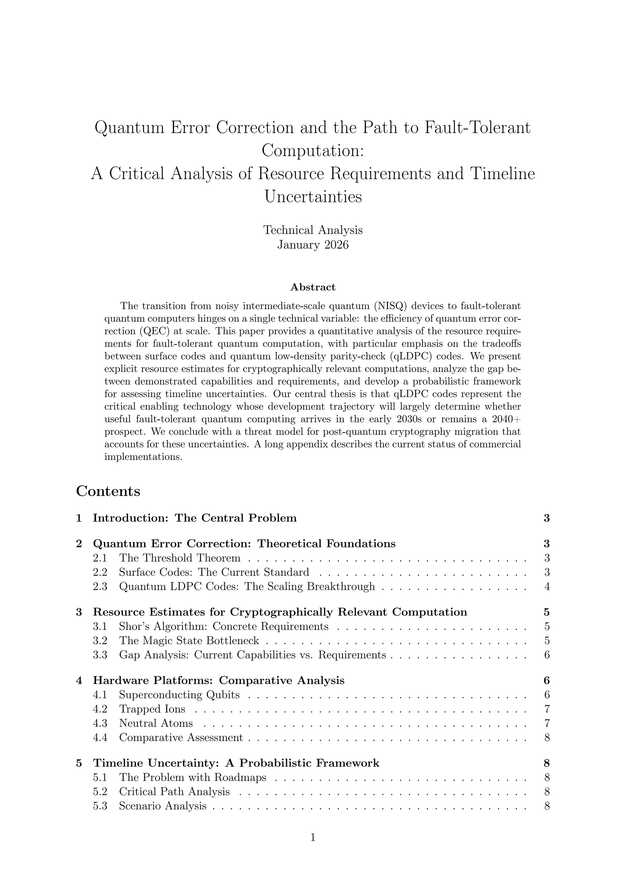 Quantum Computing: Current Status and Future | PDF