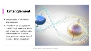 [Q-tangled 22] Quantum Computing Timelines - Peter Morgan | PDF