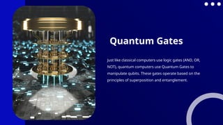 Quantum Computing XI of computer introduction | PPTX