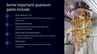 Quantum Computing XI of computer introduction | PPTX
