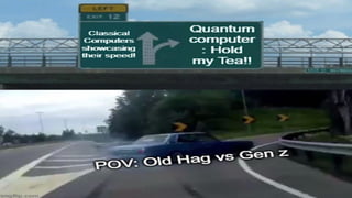 Quantum Computing XI of computer introduction