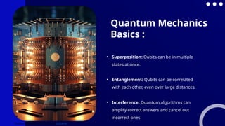 Quantum Computing XI of computer introduction | PPTX