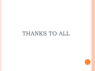THANKS TO ALL
 