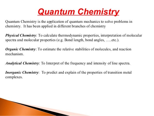 quantum course