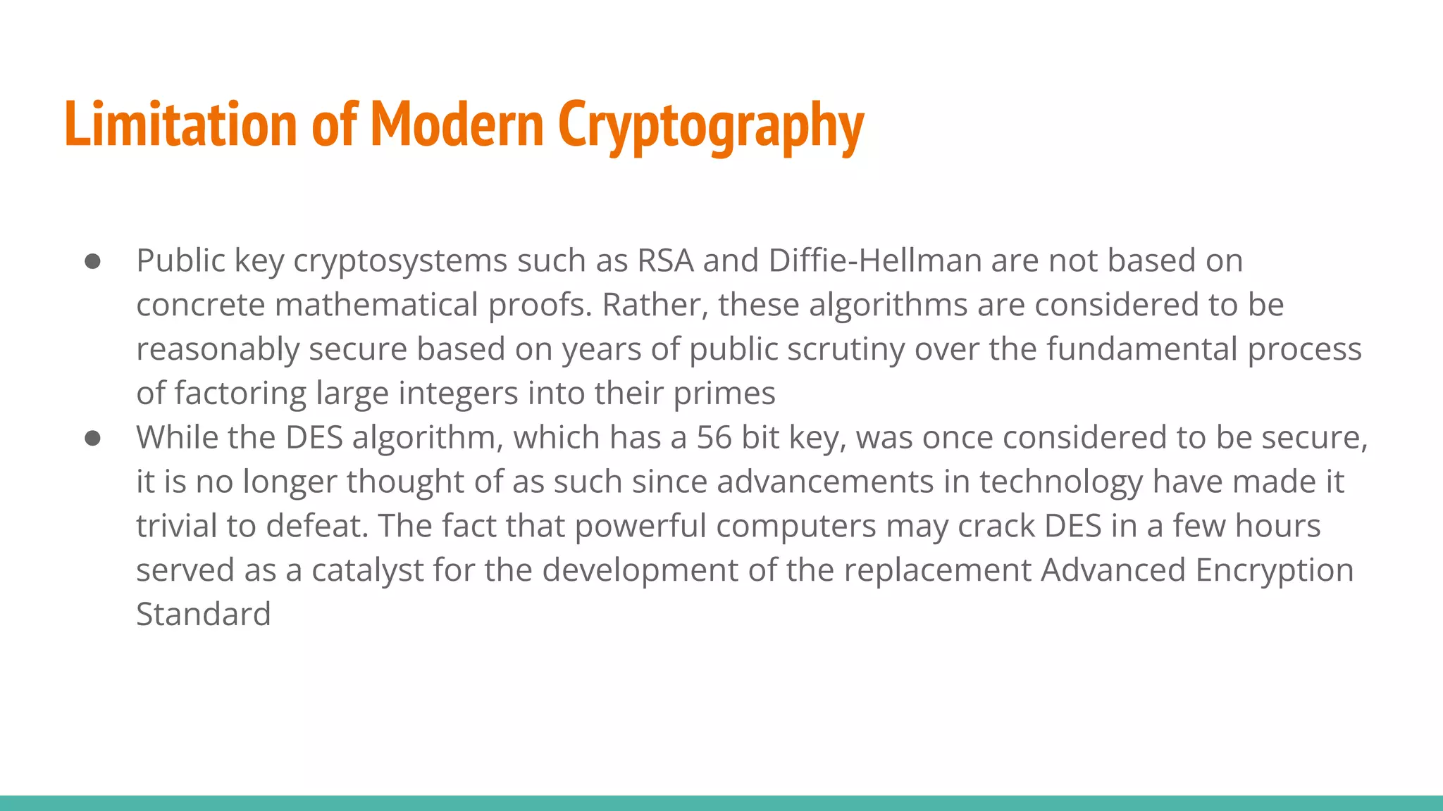Rsa Rethar Quantum Cryptography & Key Distribution.pptx