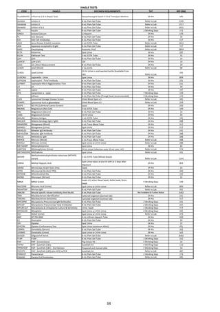 Quantum Diagnostics Service Catalogue | PDF