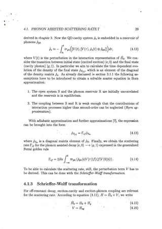 Quantum dot cavity phonon | PDF
