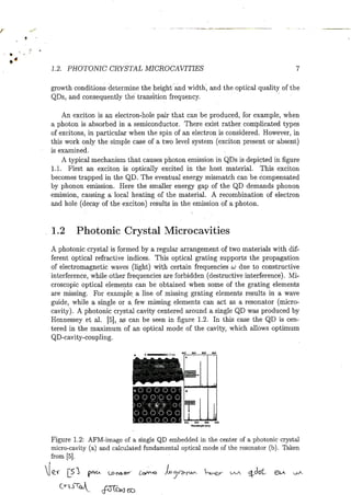 Quantum dot cavity phonon | PDF