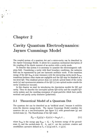 Quantum dot cavity phonon | PDF
