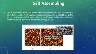 Quantum dot laser | PPTX