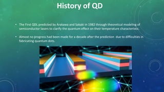 Quantum dot laser | PPTX