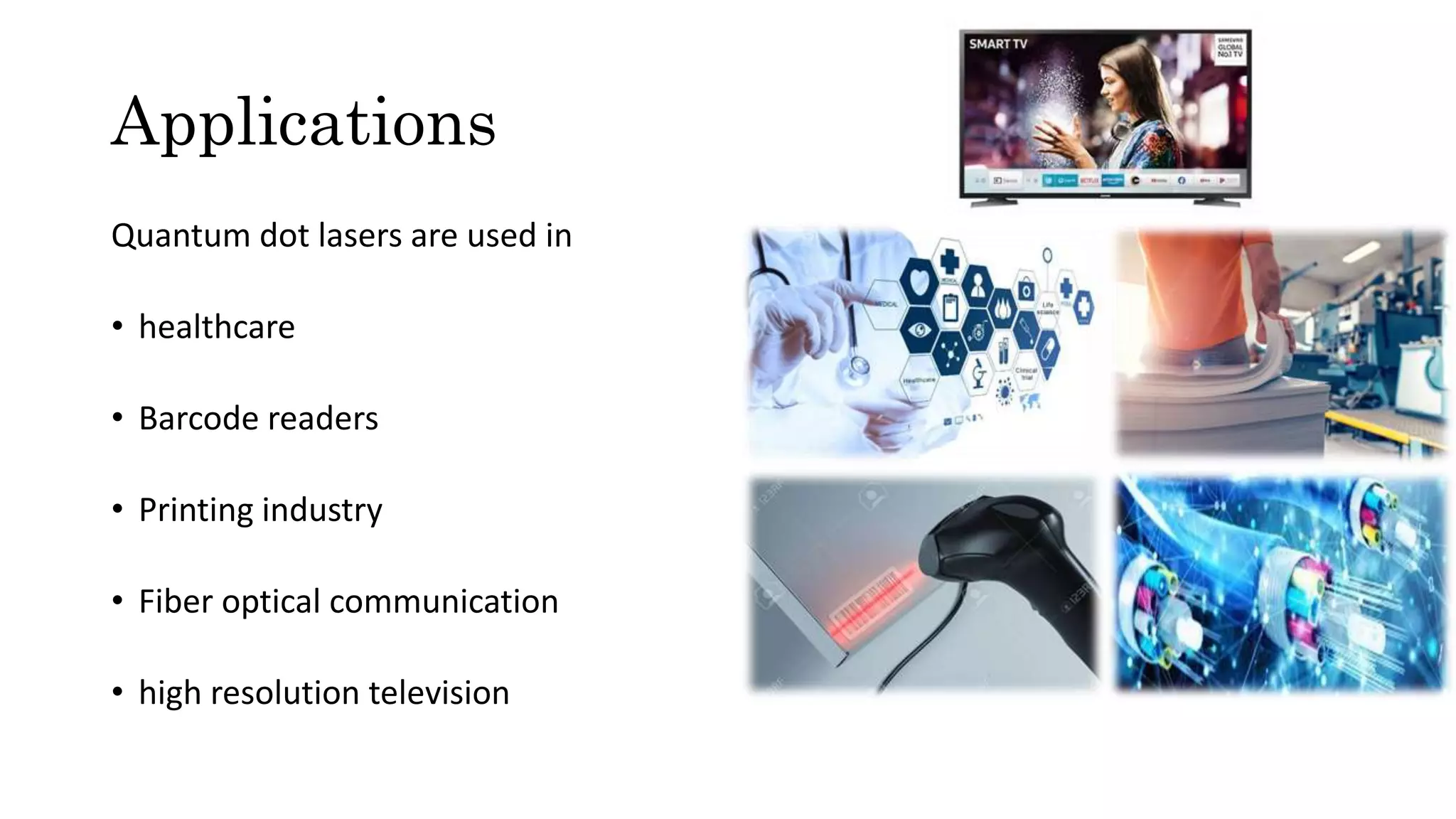 Quantum dot laser | PPTX