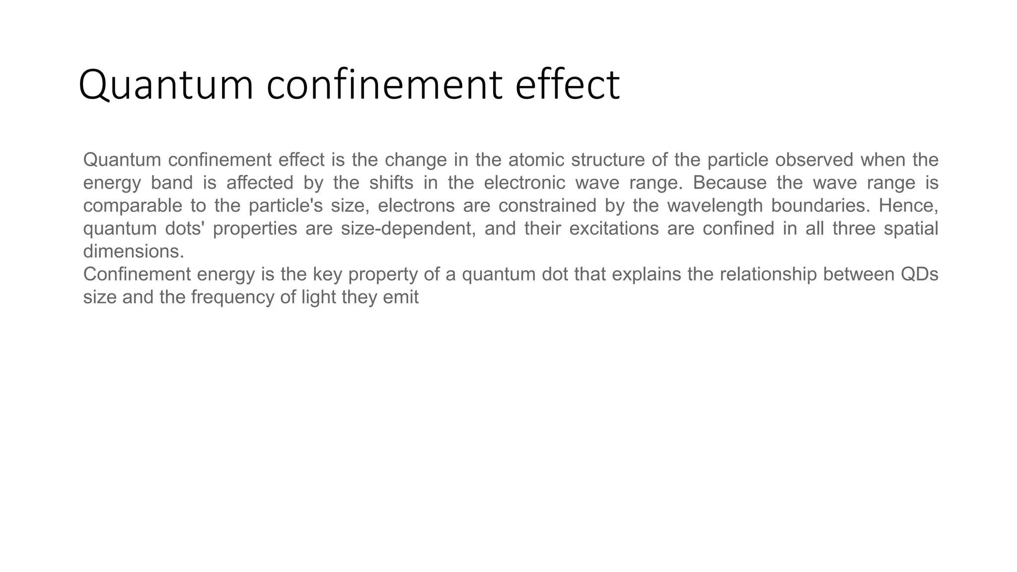 quantum dots and forms of nanomaterials.ppt