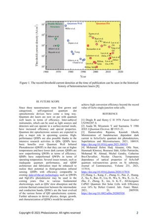 Quantum dots for optoelectronic devices - phdassistance | PDF