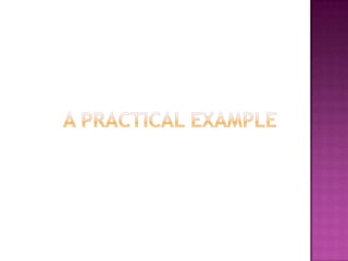 A practicalexample