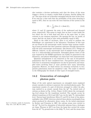 Quantum entanglement | PDF