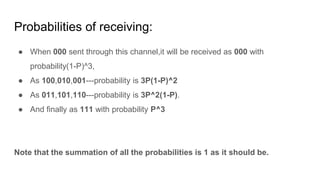 Quantum error correcting codes | PPTX