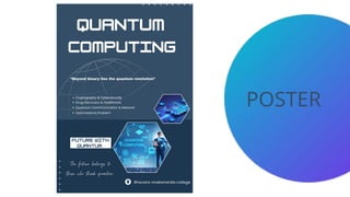 Quantum computing using advanced technology and Quantum COmputing. | PPTX