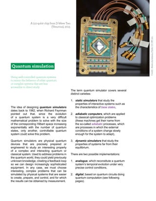 THE QUANTUM ADVANTAGE: Challenges for industry and training | PDF