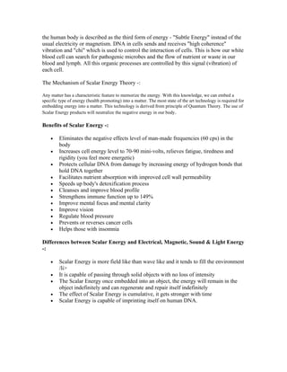 SP3 QUANTUM SCALAR Machine For Frequency Broadcasting, Imprinting & Scalar Energy Work – Factory New