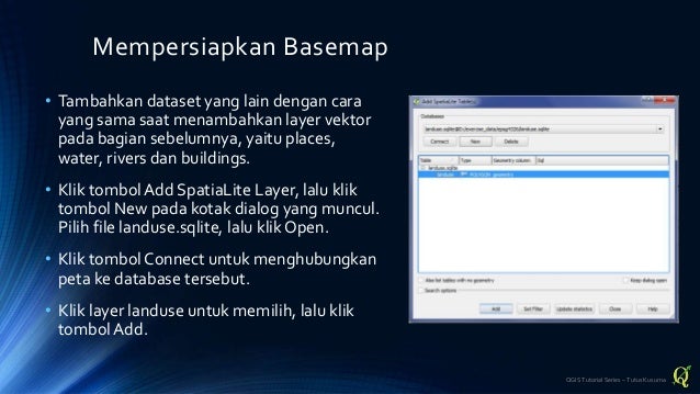 tutoriel quantum gis