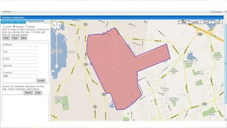 Quantum gps portal   polygon geofence