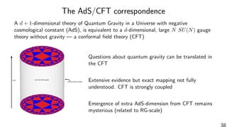 Quantum Gravity: Black Holes, Holography, and Emergent Spacetime | PDF