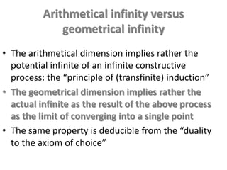 Quantum information as the information of infinite series | PPTX