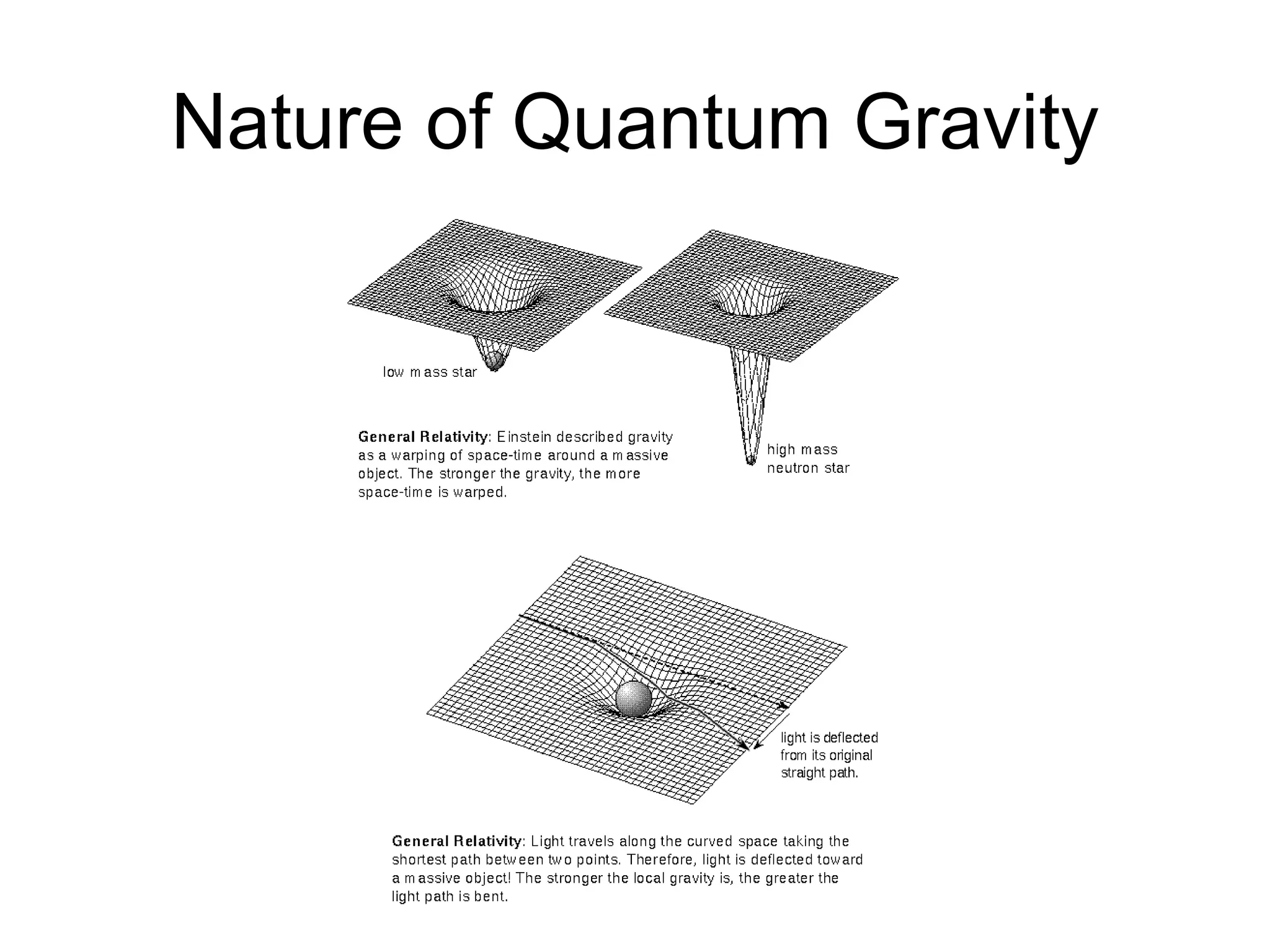 Nature of Quantum Gravity 