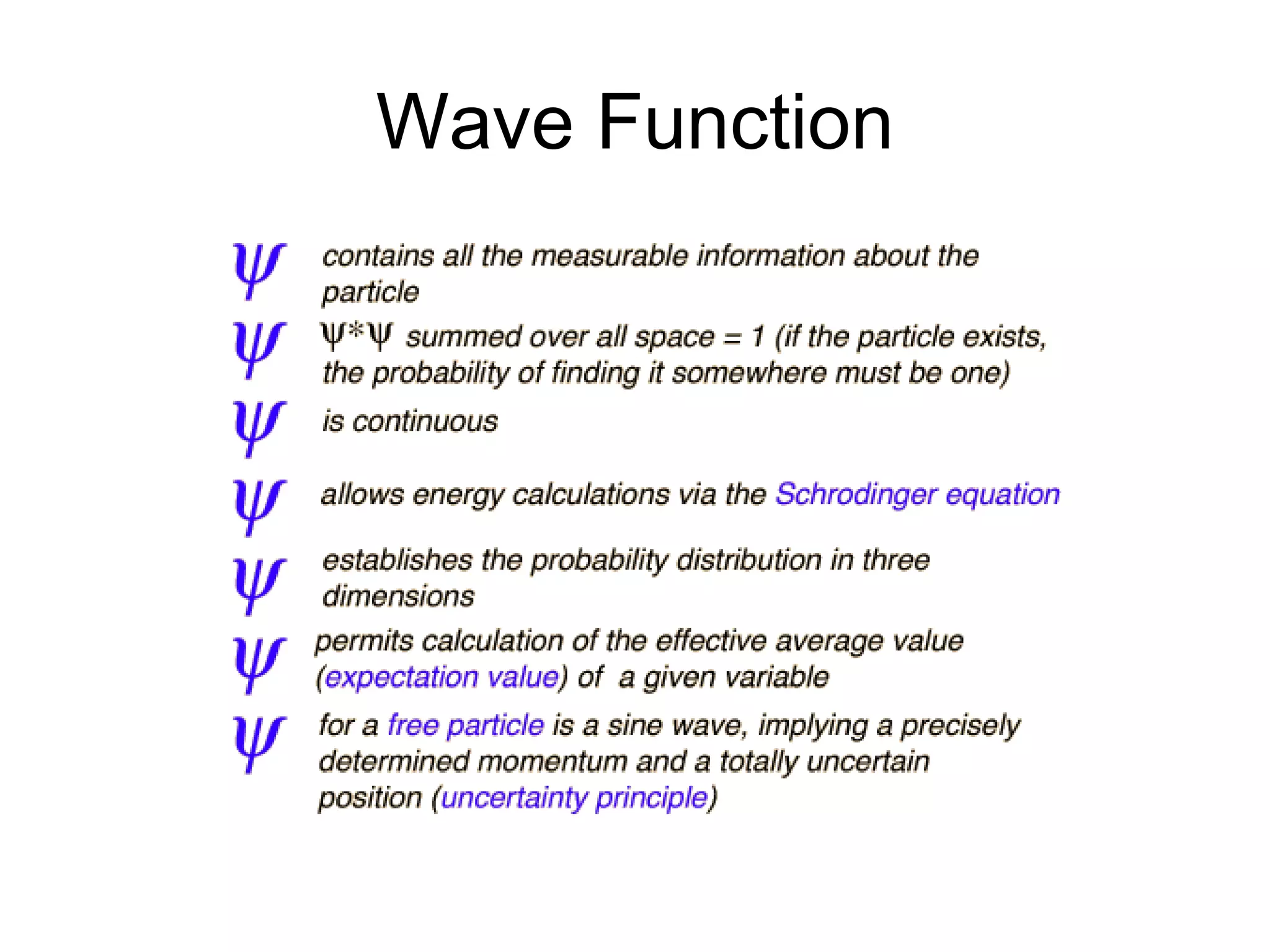 Wave Function 