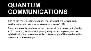 Quantum Internet Explained