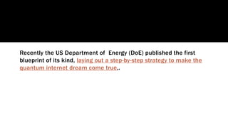 Quantum Internet Explained