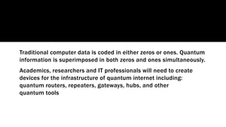 Quantum Internet Explained