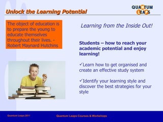Quantum Leaps Introduction Ppt