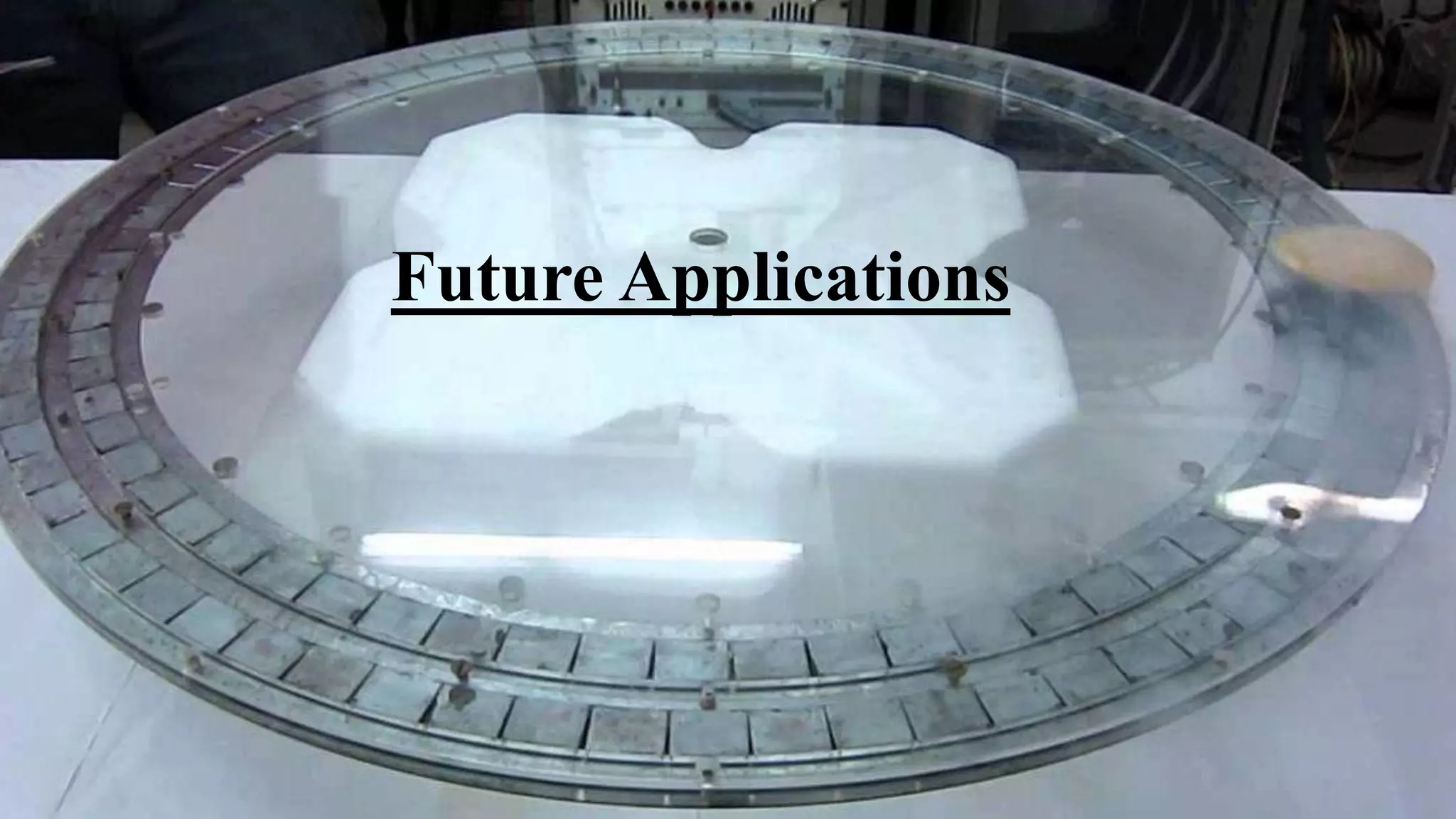 Future Applications
 