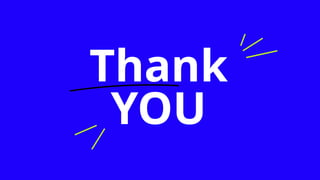 Thank
YOU
 