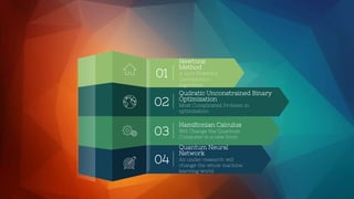 Quantum machine learning basics | PPTX