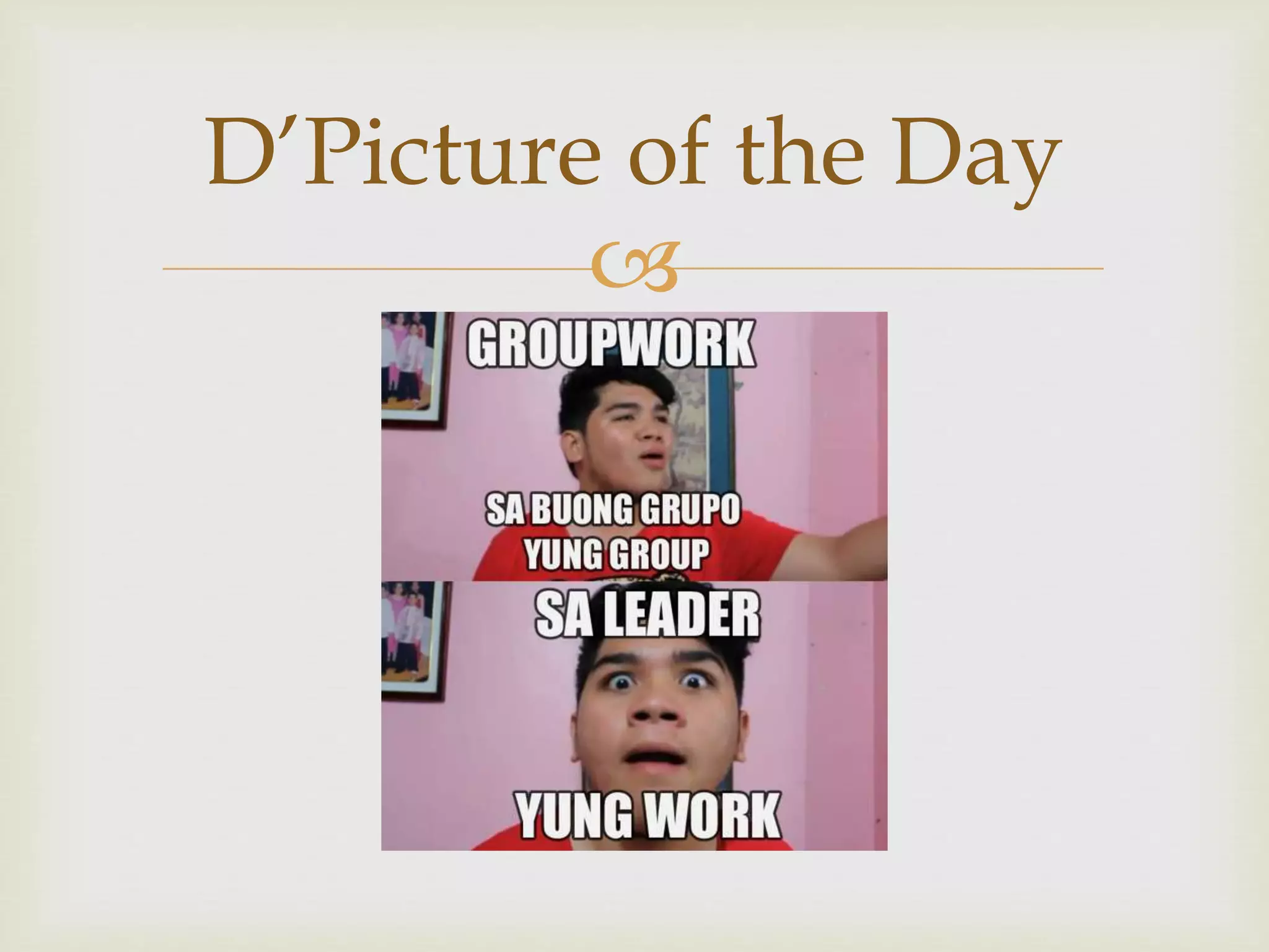 
D’Picture of the Day
 