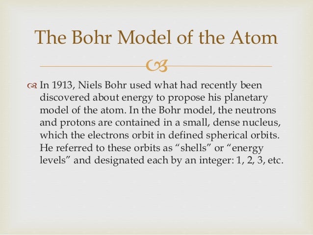 quantum mechanical model