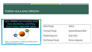 FORDA HULA ANG FERSON!
 