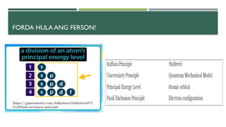 FORDA HULA ANG FERSON!
 