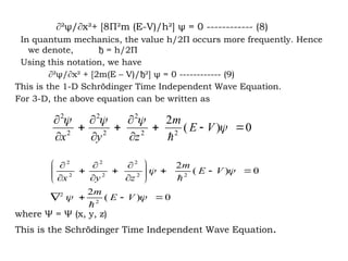 Unit-III Quantum Mechanics-I B.Tech.pptx