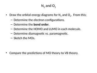 Vb Theory O2 Quantum Mechanics - Part 6 - Spectroscopy Intro, Atoms, and Molecules ...